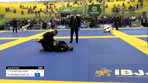 FELIPE VIEIRA DOS SANTOS vs DIEGO BARBOSA DOS SANTOS 2024 Brasileiro Jiu-Jitsu IBJJF