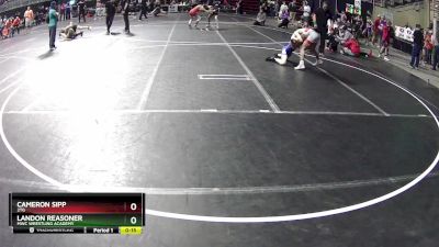 110 lbs Cons. Round 3 - Landon Reasoner, MWC Wrestling Academy vs Cameron Sipp, 2TG