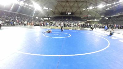 56 lbs Champ. Round 1 - Hector Barraza, Victory Wrestling-Central WA vs Charles Woods, FordDynastyWrestlingClub