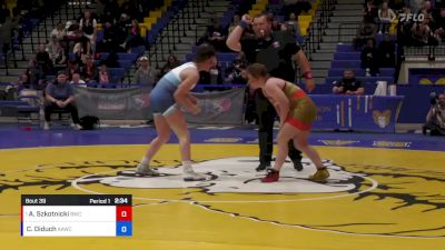 62 lbs Quarterfinal - Alexandra Szkotnicki, Bearcat Wrestling Club vs Cadence Diduch, Alber Athletics Wrestling Club