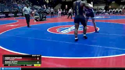 4A-215 lbs Semifinal - Isaiah Scott, Southwest Dekalb vs Aiden Kaufmann, Lovett School