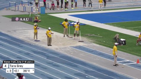 Replay: Long Jump/Triple Jump: Pit 1 - 2023 AAU Junior Olympic Games | Aug 2 @ 1 PM