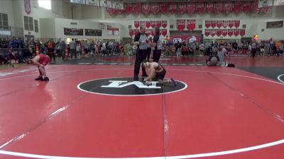 95 lbs Champ. Round 2 - Cameron Murdock, No Nonsense vs Simon Dubay, Delano Wrestling Club