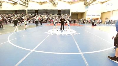 73-M lbs Round Of 32 - Jonah Andrewsky, Bacon Barbell Club vs Kevin Wojcik, Yale Street