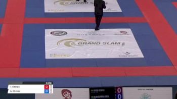 Tiago George vs Alan Oliveira Costa Abu Dhabi Grand Slam Rio de Janeiro