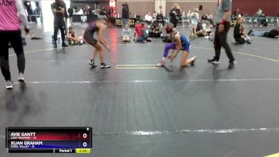 8 lbs Finals (2 Team) - Avie Gantt, Lady Reapers vs Xuan Graham, Steel Valley