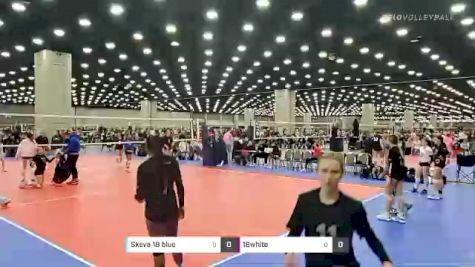 Skeva 18 blue vs 18white - 2022 JVA World Challenge presented by Nike - Expo Only