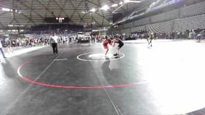 149 lbs Champ. Round 2 - Kemble Maule, Askeo International Mat Club vs Bentley Jarmusch, Lake Stevens Wrestling Club