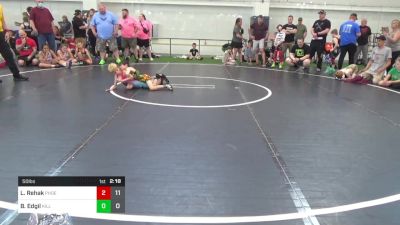 50 lbs Pools - Luke Rehak, Phoenix W.C. vs Braxton Edgil, Killer Elite