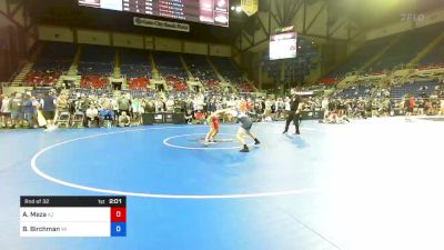 126 lbs Rnd Of 32 - Adrian Meza, Arizona vs Brett Birchman, Wisconsin