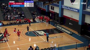 Replay: St. John's vs DePaul - Women's | Nov 18 @ 6 PM