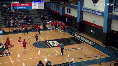 Replay: St. John's vs DePaul - Women's | Nov 18 @ 6 PM