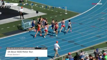 High School Boys' 1600m 3A, Final