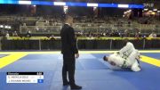 DJO MBIYELA BOLEMWA vs JUSTIN RICHARD MCKEOWN 2024 Pan Jiu Jitsu IBJJF Championship