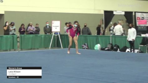 Leia Allison - Women's Group, AcroSport - 2021 Christmas on the Chesapeake