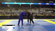 DARIAN B SIMS vs CLINTON JOHNSON III 2024 Pan Jiu Jitsu IBJJF Championship