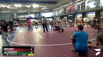 50 lbs Quarters & 1st Wb (16 Team) - Craig Misko, Morris Fitness vs Jax Wankowski, Alabama Elite Blue