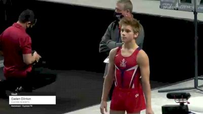 Caden Clinton - Vault, Cypress Academy - 2021 US Championships