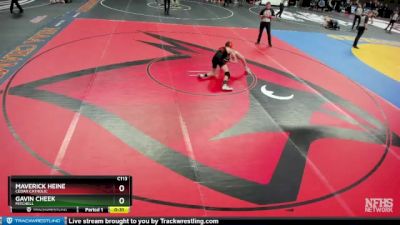 Cons. Semi - Gavin Cheek, Mitchell vs Maverick Heine, Cedar Catholic