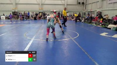 105 lbs Round 5 - Jamie Hearl, EP Rattlers vs Alyssa Miller, 84 Athletes