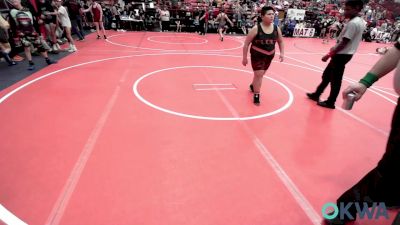 160-HWT lbs Semifinal - Jonathan Falcon, Dumas Wrestling vs Matthew Yinger, Blackwell Wrestling Club