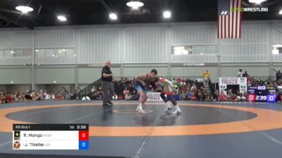 63 kg Rr Rnd 1 - Ryan Mango, Army (WCAP) vs Jesse Thielke, NYAC/LOG