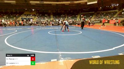 115 lbs Round Of 16 - Desten Pierce, Standfast vs Brianna Lucero, NM Beast