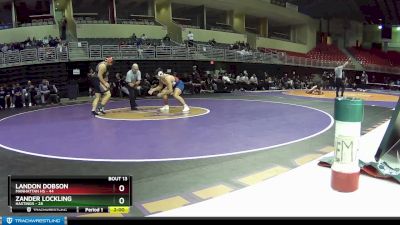 190 lbs Round 5 (6 Team) - Zander Lockling, Hastings vs Landon Dobson, Manhattan HS