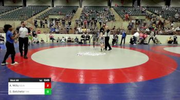 64 lbs Final - Aviyahn Mills, Roundtree Wrestling Academy vs Gideon Batchelor, The Storm Wrestling Center