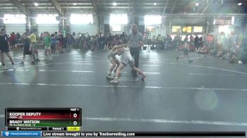 80 lbs Round 3 - Kooper Deputy, POWA vs Brady Watson, PA Alliance Blue