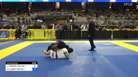JESUS MIGUEL DELAO vs REGINALD COREY SMITH 2024 Pan Jiu Jitsu IBJJF Championship