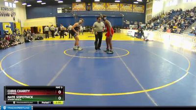 195 White Semifinal - Chris Charity, Gateway vs Nate Sopotnick, Jensen Beach