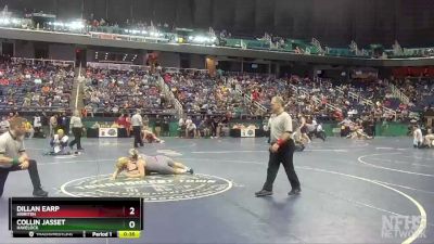 3A 182 lbs Cons. Round 1 - Dillan Earp, Hibriten vs Collin Jasset, Havelock