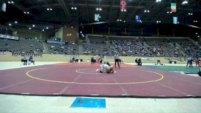 157 lbs Cons. Round 3 - Brody McKune, Moore vs Davin Skinner, West Carter High School