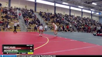 149 lbs Champ. Round 2 - Brady Holien, Ridgewater Community College vs Anthony Bitner, Triton Community College