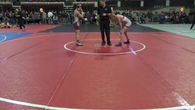 116 lbs Champ. Round 2 - Chaz Donohue, Glasgow Wrestling Club vs Conner Espelin, Mine Yard Dogs Wrestling Club