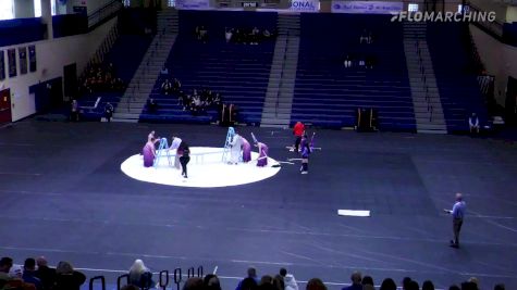 Extraordinaire Dansemble "Merchantville NJ" at 2022 WGI Guard Philadelphia Regional