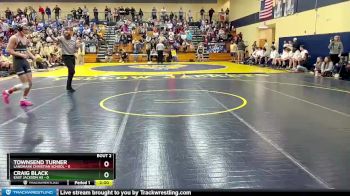 126 lbs Quarterfinals (8 Team) - Cooper Brown, Landmark Christian School vs Joshua Smith, East Jackson HS