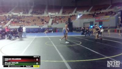 D2-157 lbs Cons. Round 1 - Rylan Taylor, Raymond Kellis vs Oskar Mojardin, Kofa