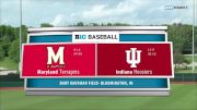 Maryland at Indiana | 2018 Big Ten Baseball Game #3