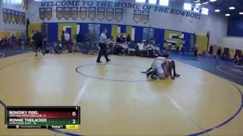 145 lbs Round 3 (8 Team) - Ronnie Theilacker, Alpha Dogz Elite vs Bonosky Fidel, Westside Wrestling Club