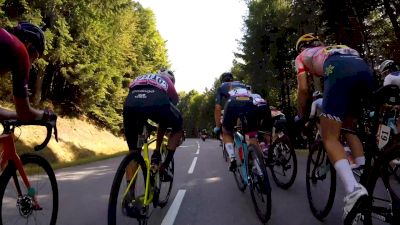 On-Board Highlights: 2022 Tour De France Femmes Stage 8