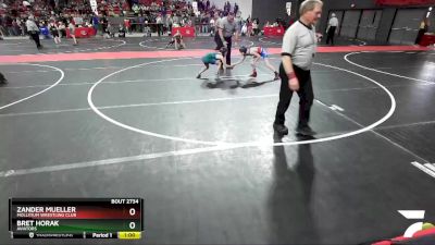 82 lbs Cons. Round 4 - Bret Horak, Aviators vs Zander Mueller, Mollitium Wrestling Club