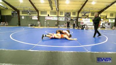 187 lbs Rr Rnd 1 - Izaiah Hull, Rogue Warrior Wrestling vs Cooper White, Rogue Warrior Wrestling