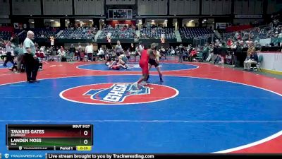 5A-126 lbs Cons. Round 2 - Tavares Gates, Banneker vs Landen Moss, Ola