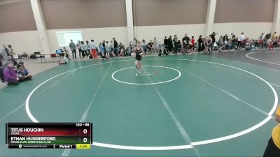 86 lbs Champ. Round 1 - Ethan Hungerford, Texas Elite Wrestling Club vs Titus Houchin, Texas