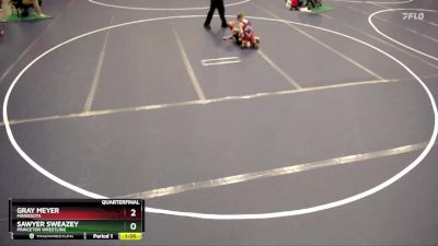 58 lbs Quarterfinal - Gray Meyer, Minnesota vs Sawyer Sweazey, Princeton Wrestling