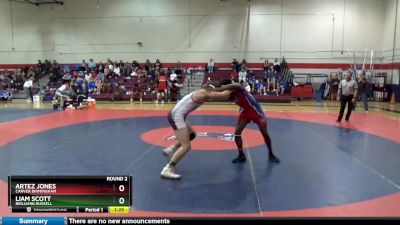 152 lbs Round 2 - Liam Scott, Benjamin Russell vs Artez Jones, Carver Birmingham