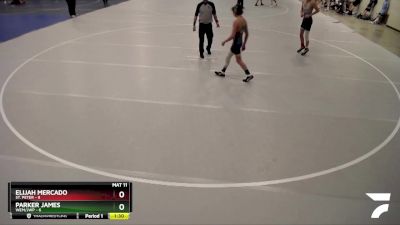 115 lbs Semis & 1st Wrestleback (8 Team) - Elijah Mercado, St. Peter vs Parker James, WEM/JWP