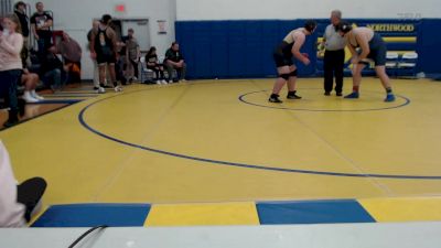 285 lbs Round 3 - Brady Dauterman, PERRYSBURG vs Joseph Martin, WHITMER